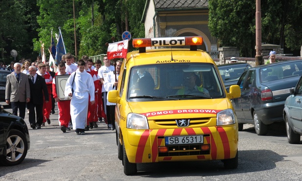 Pogrzeb Zbigniewa Pietrzykowskiego