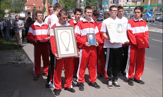Pogrzeb Zbigniewa Pietrzykowskiego
