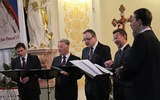 Wokaliści "Affabre Concinui" zachwycili wykonaniem a capella utworów klasycznych i... przebojów muzyki rozrywkowej