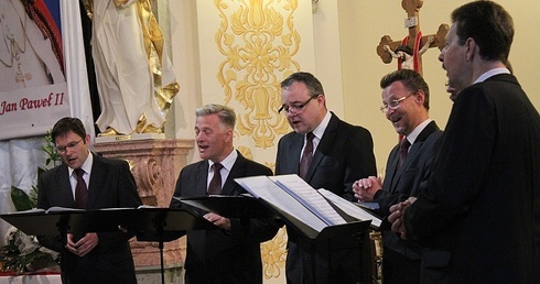 Wokaliści "Affabre Concinui" zachwycili wykonaniem a capella utworów klasycznych i... przebojów muzyki rozrywkowej