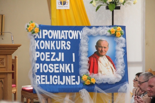  Konkurs Poezji i Piosenki Religijnej w Świebodzinie