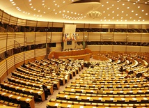 Sala obrad europarlamentu w Brukseli