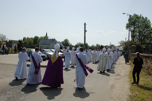 Ostatnie pożegnanie ks. Tadeusza Juchasa cz.2