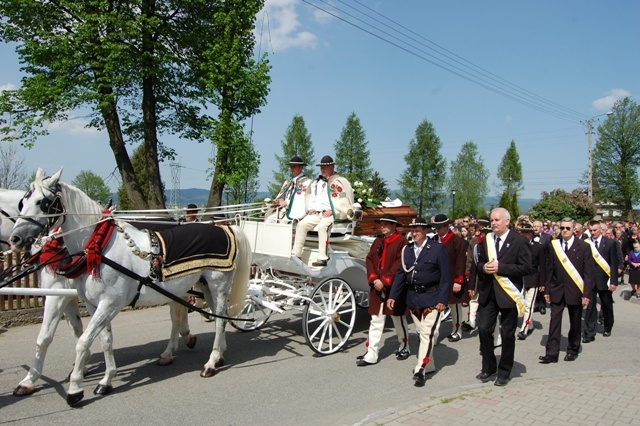 Ostatnie pożegnanie ks. Tadeusza Juchasa cz.2