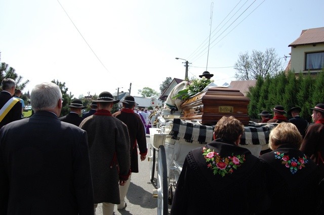 Ostatnie pożegnanie ks. Tadeusza Juchasa cz.2