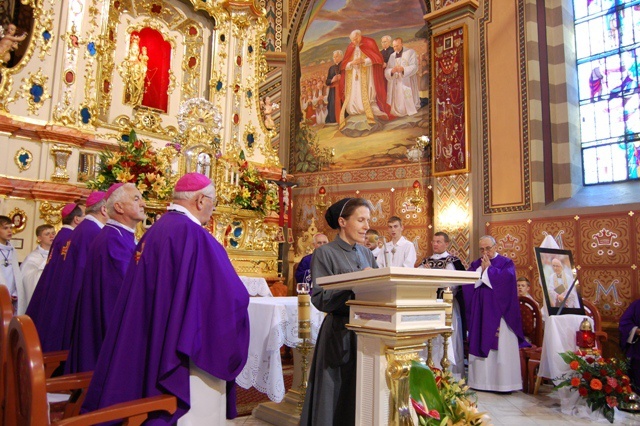 Ostatnie pożegnanie ks. Tadeusza Juchasa cz.2