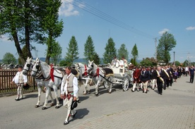 Ludźmierz żegna swojego kustosza