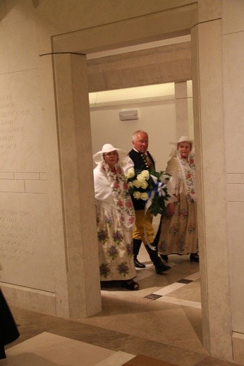 Poświęcnie kaplicy MB Piekarskiej w Centrum Jana Pawła II