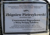 Pogrzeb Zbigniewa Pietrzykowskiego