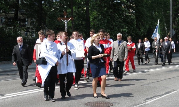 Pogrzeb Zbigniewa Pietrzykowskiego