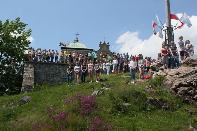 Pielgrzymka gimnazjalistów