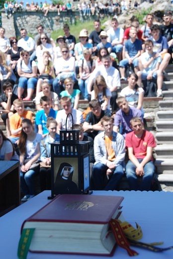 Pielgrzymka gimnazjalistów