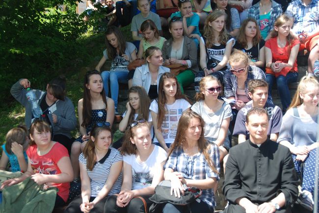 Pielgrzymka gimnazjalistów