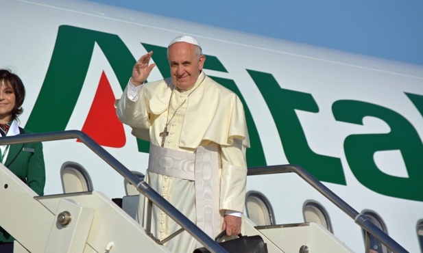 Papież pielgrzymuje do Ziemi Świętej