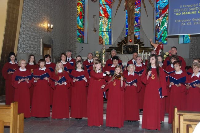 Diecezjalny przegląd chórów