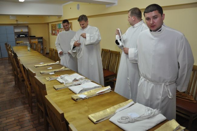 Święcenia kapłańskie - jeszcze nie księża