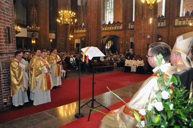 Święcenia kapłańskie - już księża