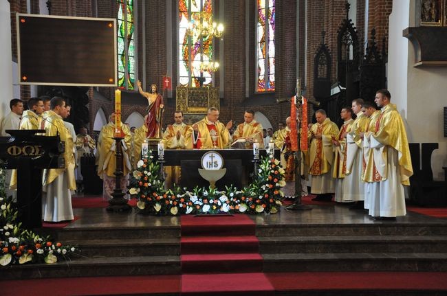 Święcenia kapłańskie - już księża