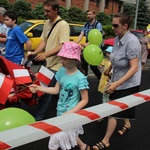 Przez Oświęcim szli dla życia i rodziny