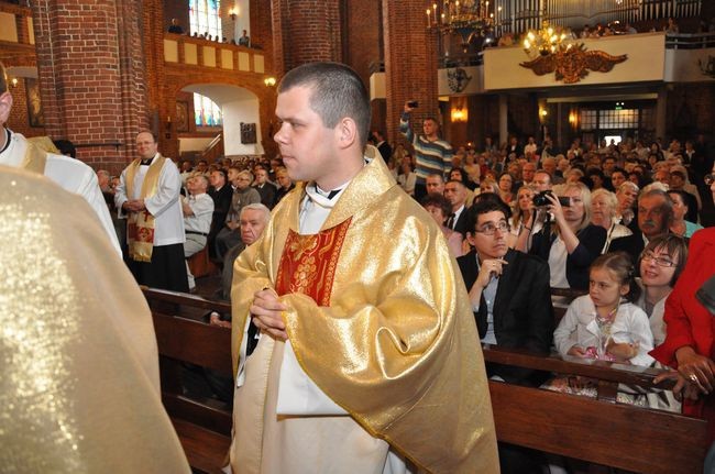 Święcenia kapłańskie - już księża