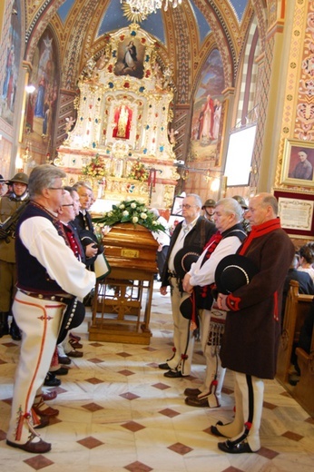 Ostatnie pożegnanie ks. Tadeusza Juchasa cz.1