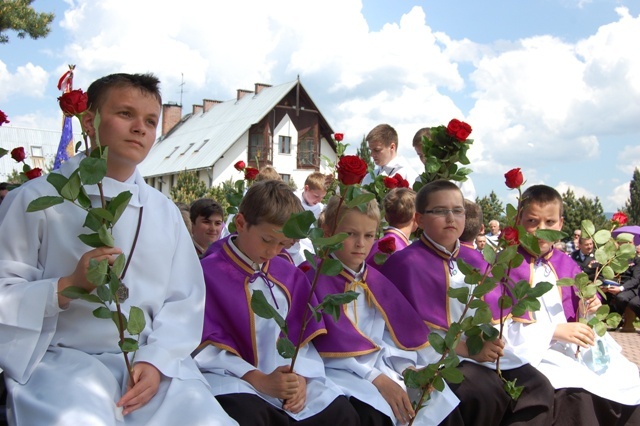 Ostatnie pożegnanie ks. Tadeusza Juchasa cz.1