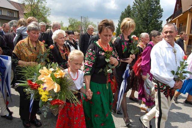 Ostatnie pożegnanie ks. Tadeusza Juchasa cz.1