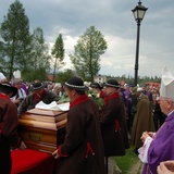 Ostatnie pożegnanie ks. Tadeusza Juchasa cz.1