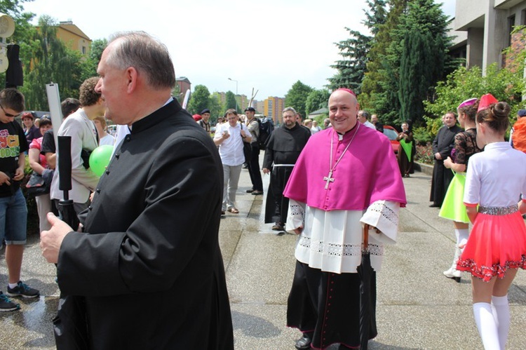 Oświęcim - ostatnie przygotowania do Marszu dla Życia i Rodziny