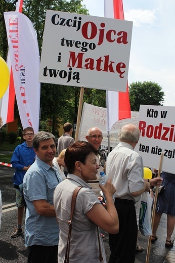 Oświęcim - ostatnie przygotowania do Marszu dla Życia i Rodziny