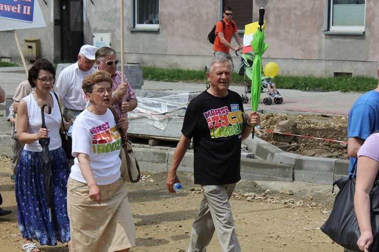 Marsz dla Życia i Rodziny w Oświęcimiu - cz. 1