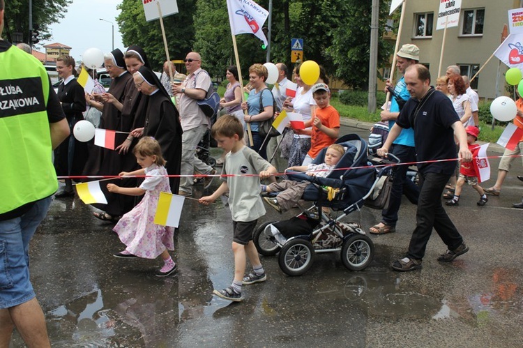 Marsz dla Życia i Rodziny w Oświęcimiu - cz. 1