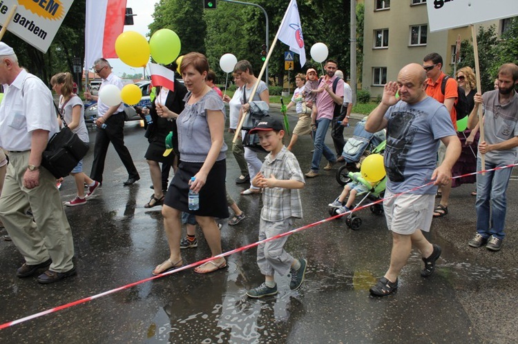 Marsz dla Życia i Rodziny w Oświęcimiu - cz. 1