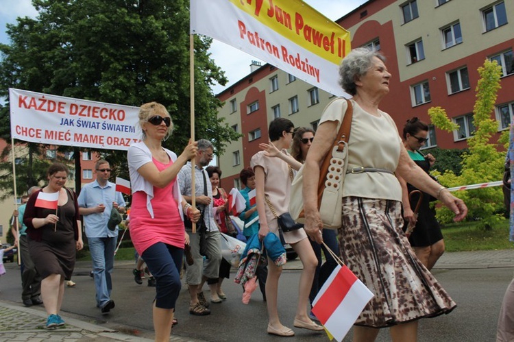 Marsz dla Życia i Rodziny w Oświęcimiu - cz. 1