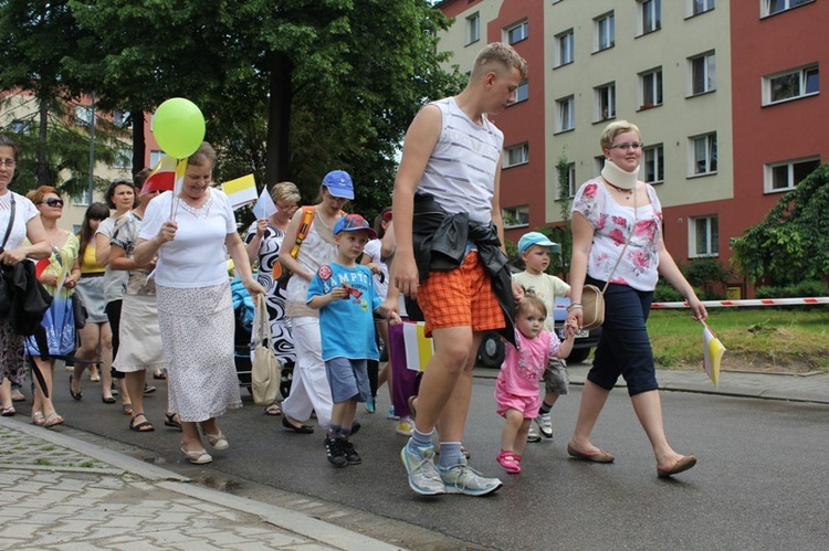 Marsz dla Życia i Rodziny w Oświęcimiu - cz. 1