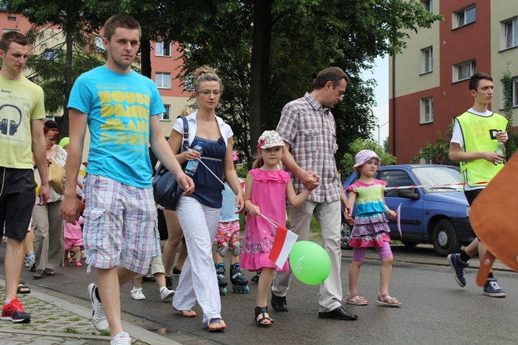 Marsz dla Życia i Rodziny w Oświęcimiu - cz. 1