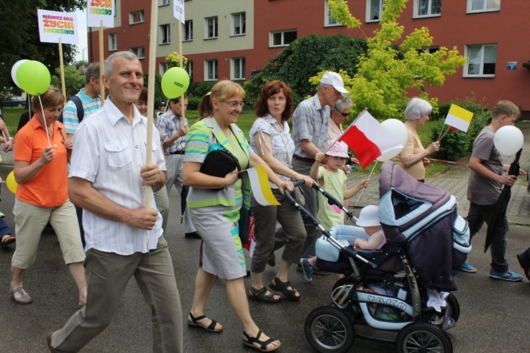 Marsz dla Życia i Rodziny w Oświęcimiu - cz. 1