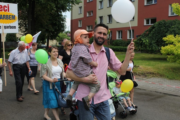 Marsz dla Życia i Rodziny w Oświęcimiu - cz. 1