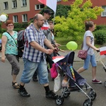 Marsz dla Życia i Rodziny w Oświęcimiu - cz. 1