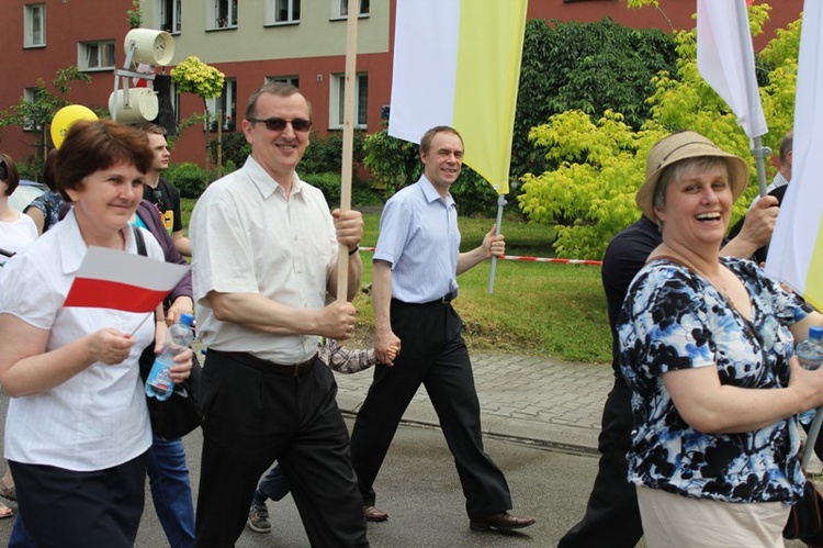 Marsz dla Życia i Rodziny w Oświęcimiu - cz. 1