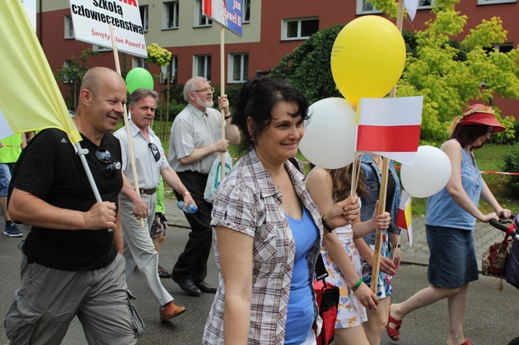 Marsz dla Życia i Rodziny w Oświęcimiu - cz. 1