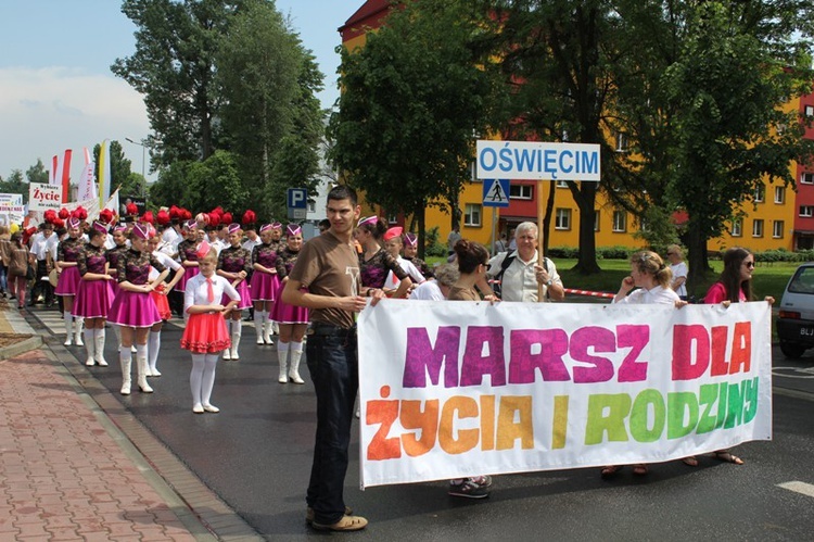 Marsz dla Życia i Rodziny w Oświęcimiu - cz. 1