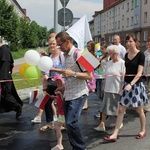 Marsz dla Życia i Rodziny w Oświęcimiu - cz. 2