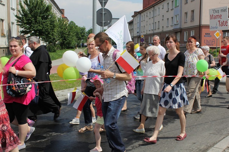 Marsz dla Życia i Rodziny w Oświęcimiu - cz. 2