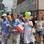 Marsz dla Życia i Rodziny w Oświęcimiu - cz. 2