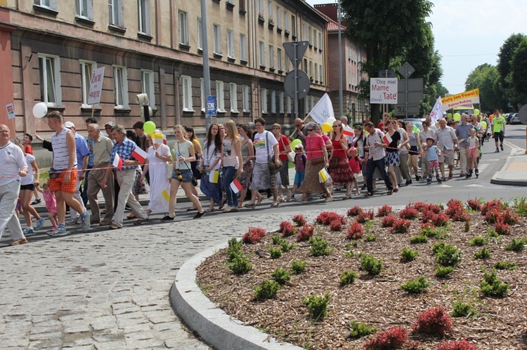 Marsz dla Życia i Rodziny w Oświęcimiu - cz. 2