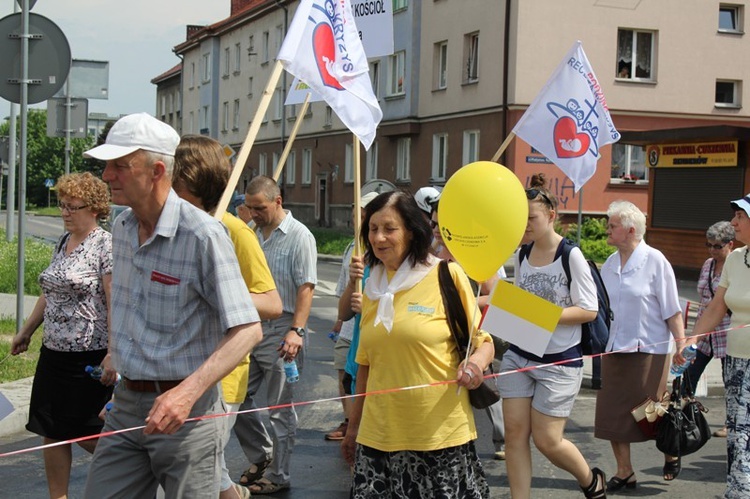 Marsz dla Życia i Rodziny w Oświęcimiu - cz. 2