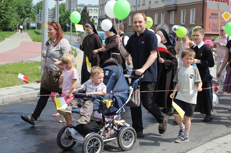 Marsz dla Życia i Rodziny w Oświęcimiu - cz. 2