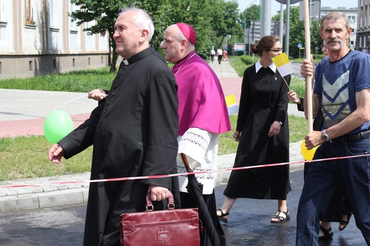 Marsz dla Życia i Rodziny w Oświęcimiu - cz. 2