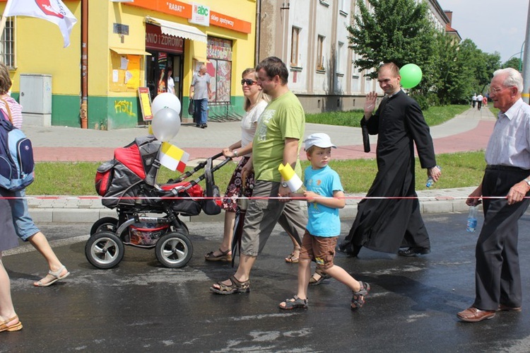 Marsz dla Życia i Rodziny w Oświęcimiu - cz. 2